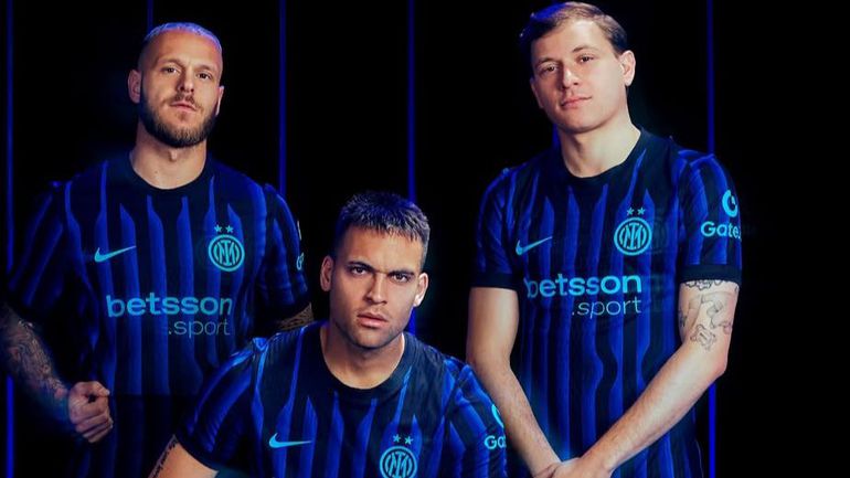 Os olhos só veem a superfície: aí está o equipamento do Inter para 2025/26