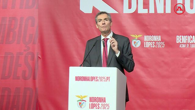 «Precisamos de uma liderança que defenda o Benfica com coragem e firmeza»