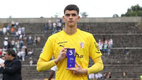 João Carvalho e o Euro sub-21: «Outras seleções já têm jogadores na Champions»