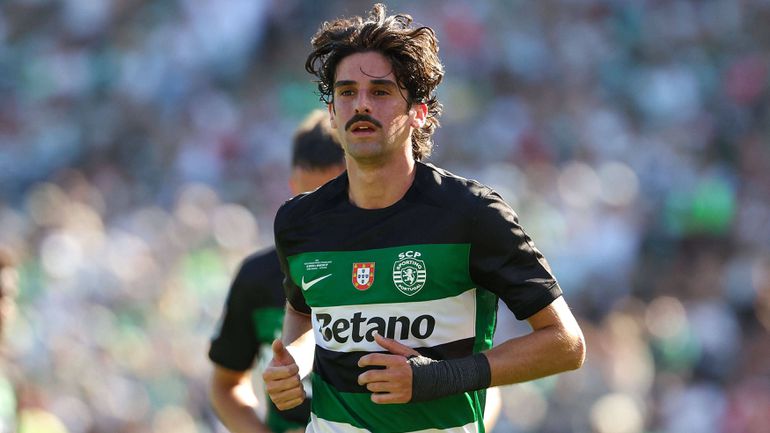 Sporting segura Trincão até 2030