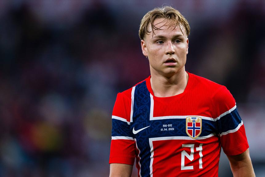 Schjelderup representa a Noruega no Mundial - Foto: Imago