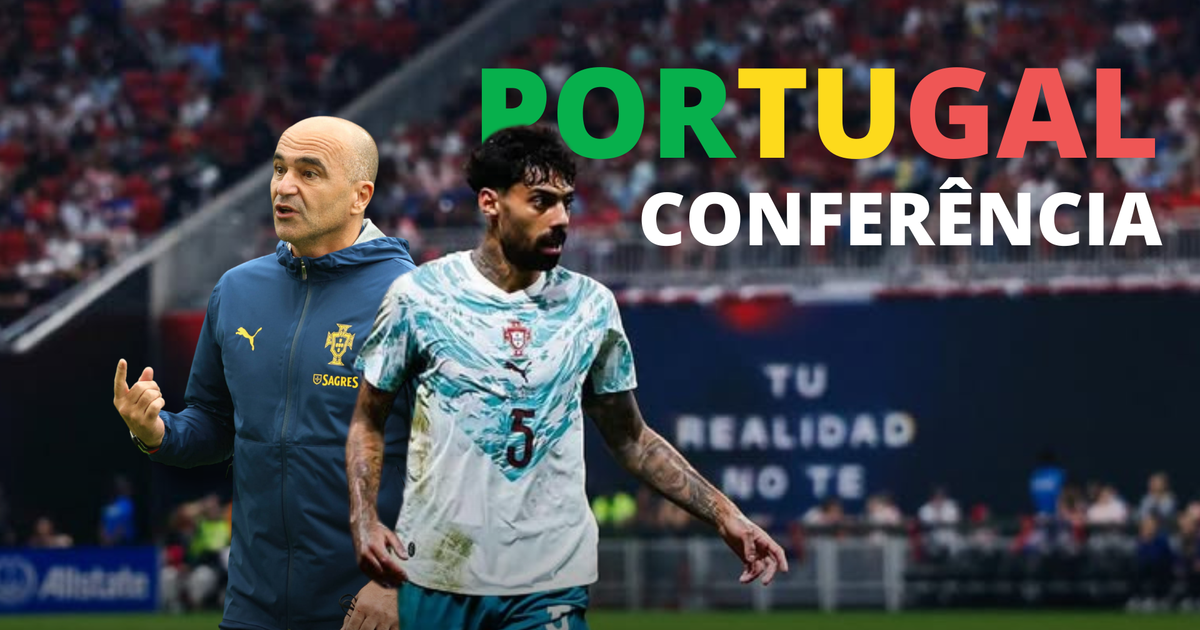 EM DIRETO: a antevisão de Roberto Martínez e Samu Costa ao amigável com o Chile