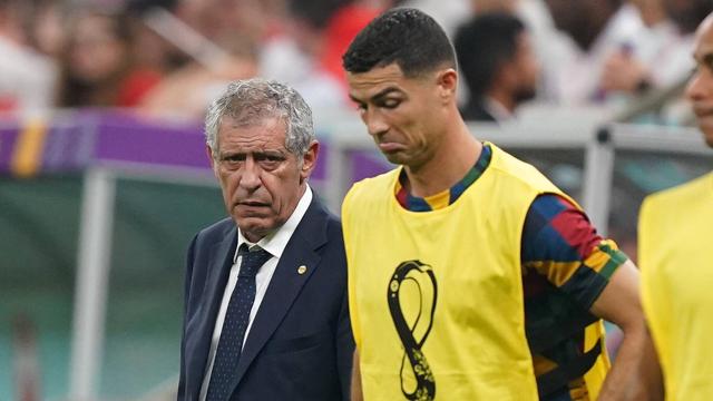 «No início, Ronaldo também tinha boa relação com Fernando Santos»