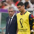 «No início, Ronaldo também tinha boa relação com Fernando Santos»