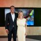 Bruno Alves entrevistado pela jornalista Irene Palma, na Cidade do Futebol