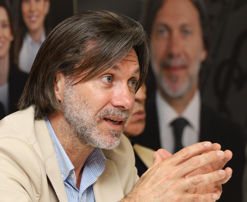 Belmiro Pinto dos Santos, candidato à presidência do Vitória de Guimarães - Foto: D.R.