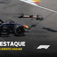 Hadjar teve o primeiro acidente dos treinos livres do GP do Mónoca. DAZN