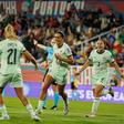Kika Nazareth a celebrar mais um bis por Portugal