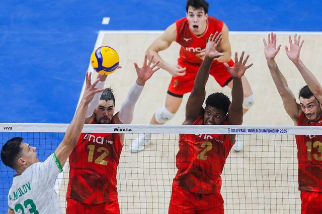 Portugal entrou a perder  na Liga Europeia. IMAGO