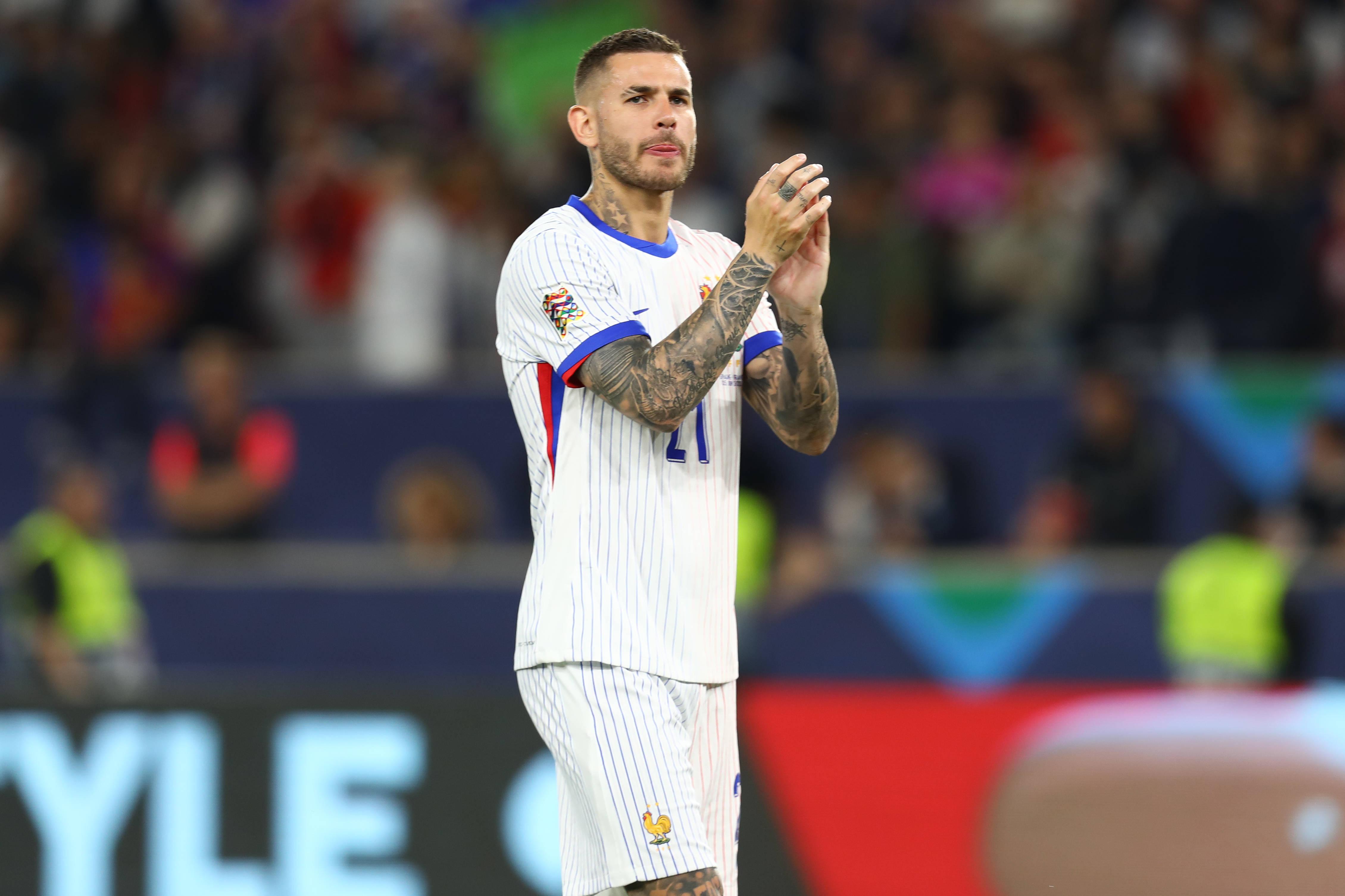 Lucas Hernandez (PSG), França