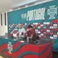 Samu Costa na Conferência de imprensa no Jamor (DR)
