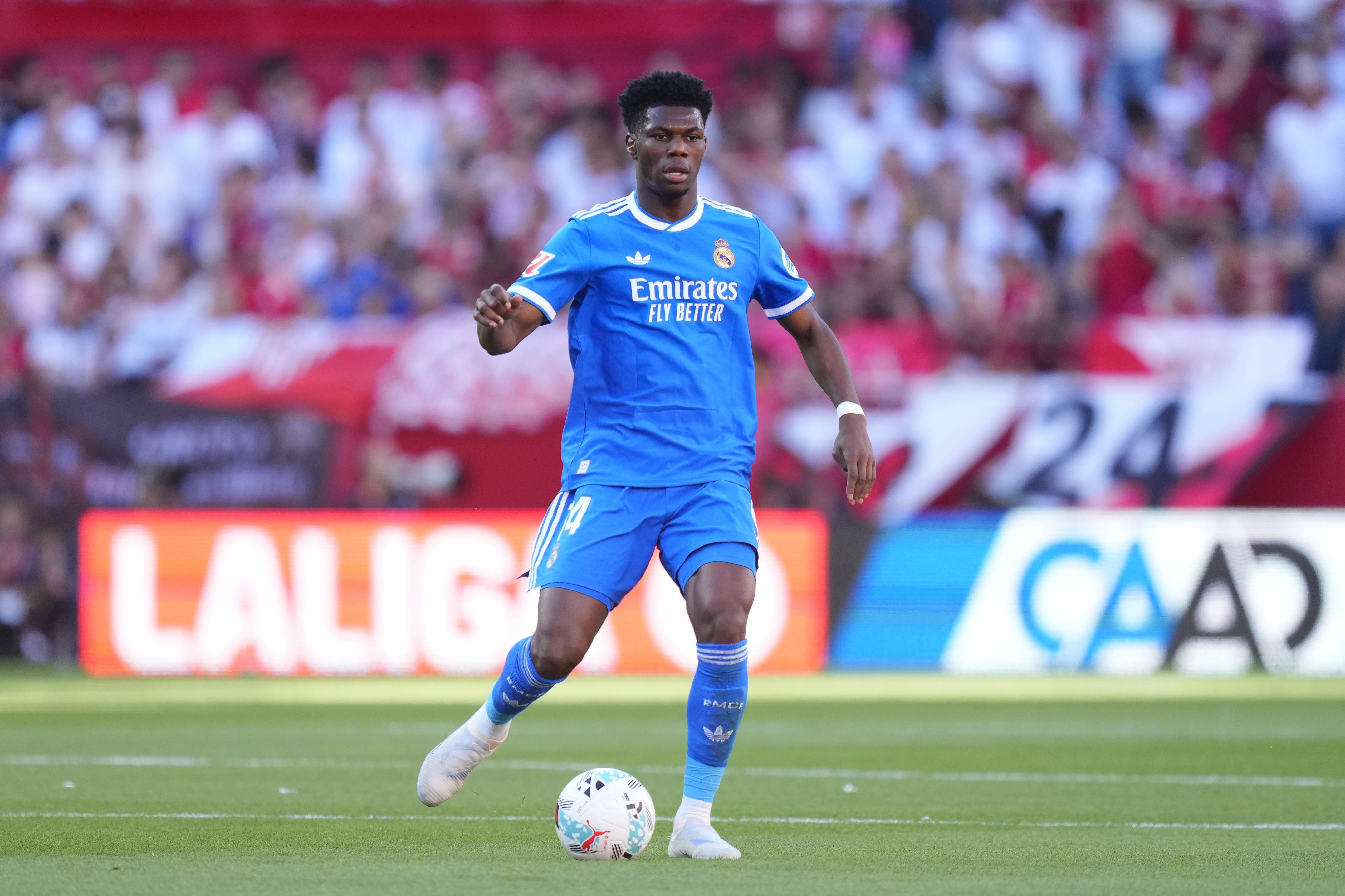 5 - Aurélien Tchouaméni custou €80 M do Mónaco em 2022. Tem sido importante, mas valor demasiado alto para estar no patamar de outras lendas - Foto: Imago