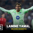 Tão novinho e já tanto futebol: Yamal eleito o melhor em Espanha por tudo isto