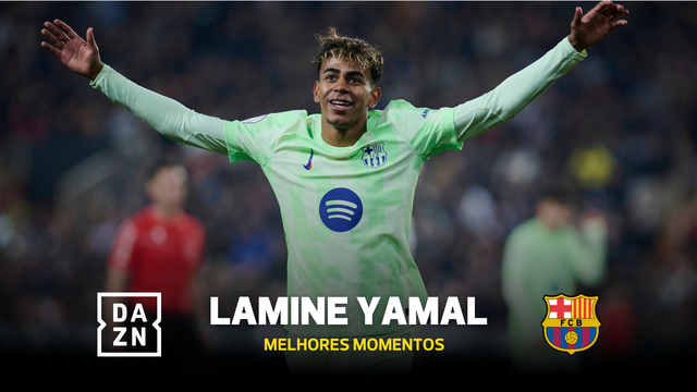 Tão novinho e já tanto futebol: Yamal eleito o melhor em Espanha por tudo isto