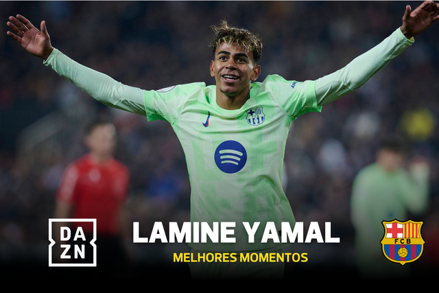 Tão novinho e já tanto futebol: Yamal eleito o melhor em Espanha por tudo isto