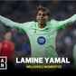 Tão novinho e já tanto futebol: Yamal eleito o melhor em Espanha por tudo isto
