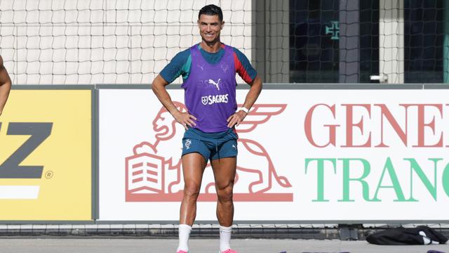 Cristiano Ronaldo foi porta-voz do grupo antes da partida para os Estados Unidos