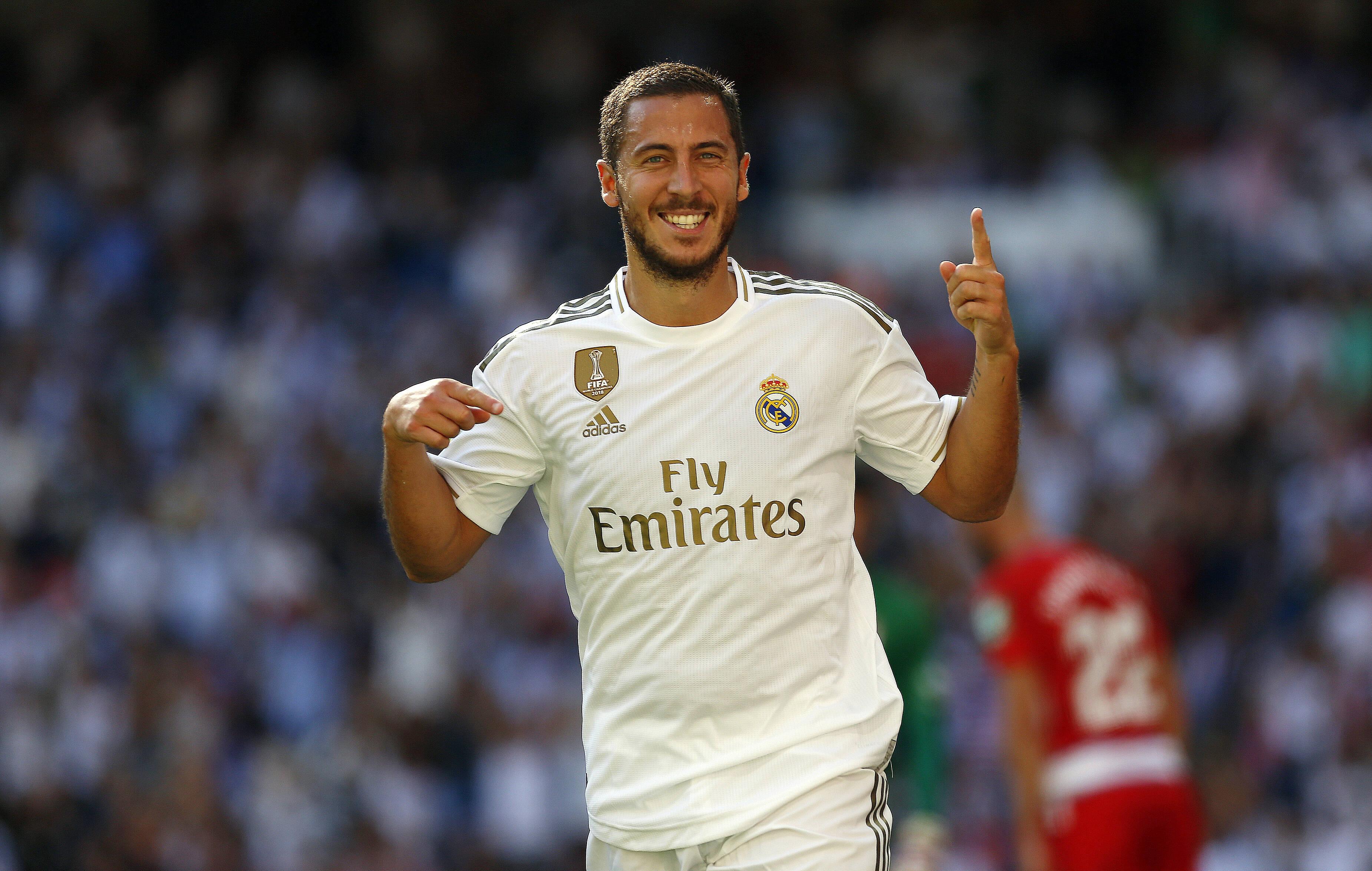 2 - Eden Hazard custou €121 M vindo do Chelsea em 2019 e tornou-se numa das piores contratações do Real Madrid nos últimos anos, com muitas lesões - Foto: Imago