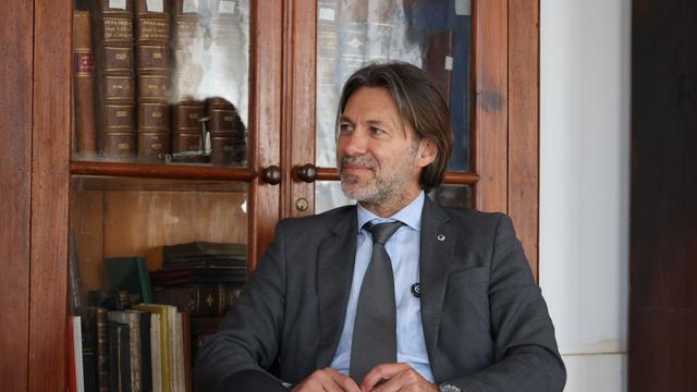 Belmiro Pinto dos Santos, candidato à presidência do Vitória de Guimarães - Foto: D.R.