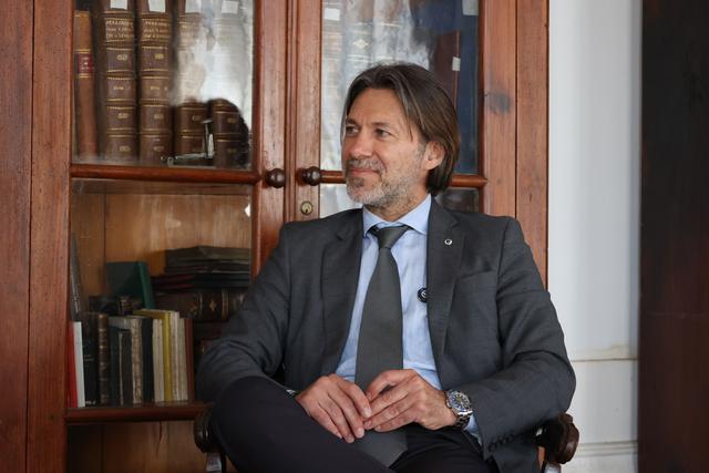 Belmiro Pinto dos Santos, candidato à presidência do Vitória de Guimarães - Foto: D.R.