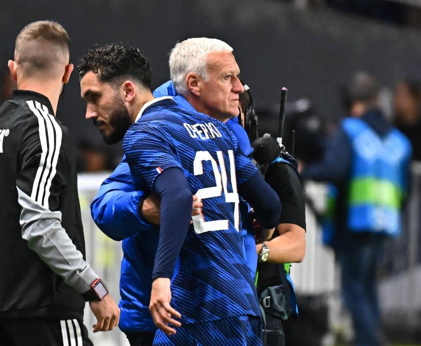 Deschamps e Cherki