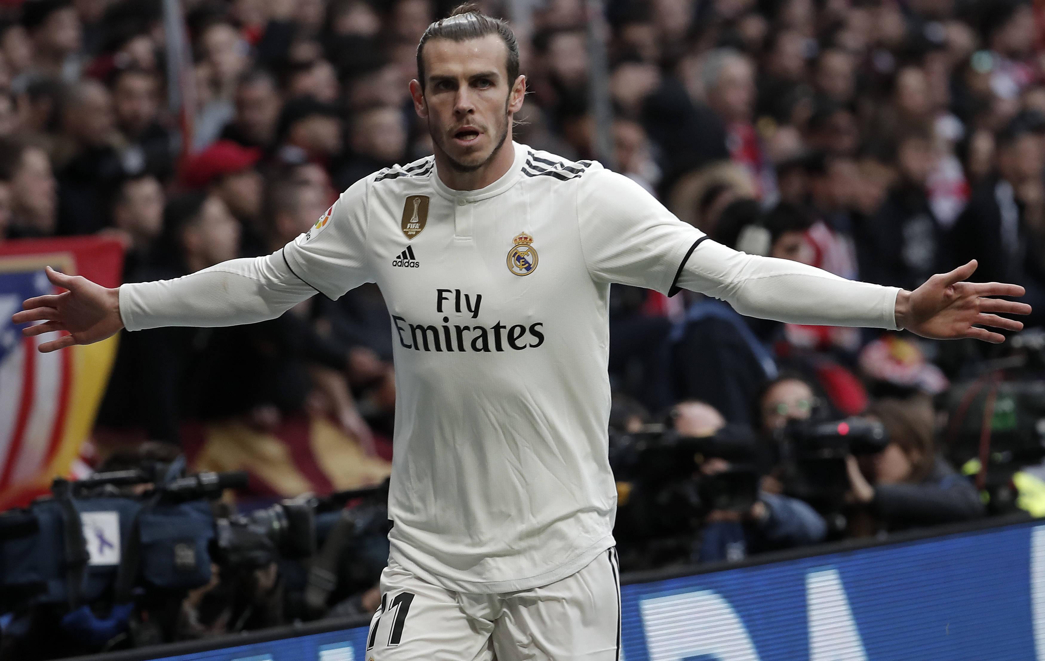3 - Gareth Bale custou €101 M do Tottenham em 2013 e também foi uma grande contratação, formando o histórico trio com CR7 e Benzema - Foto: Imago