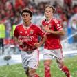 João Neves e Andreas Schjelderup jogaram juntos no Benfica