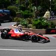 Charles Leclerc foi o mais rápido no Mónaco, onde reside. IMAGO