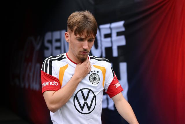 Lennart Karl, jovem do Bayern e internacional alemão