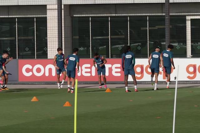 Seleção aquece para o primeiro teste antes do Mundial 2026