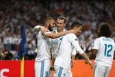 Cristiano Ronaldo, Gareth Bale e Karim Benzema no Real Madrid
