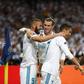 Cristiano Ronaldo, Gareth Bale e Karim Benzema no Real Madrid