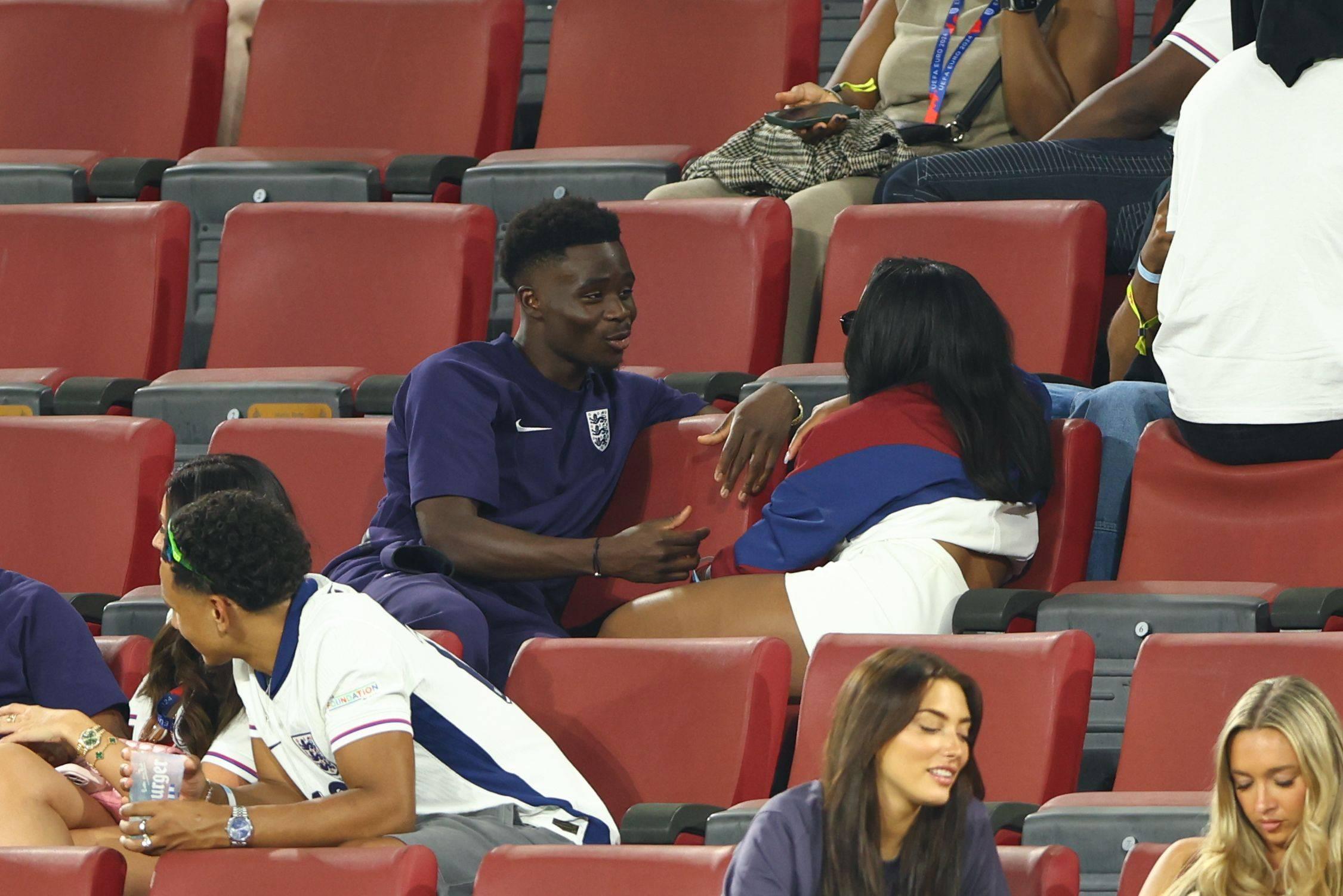 Tolami Benson no Euro 2024, na Alemanha - foto: Imago