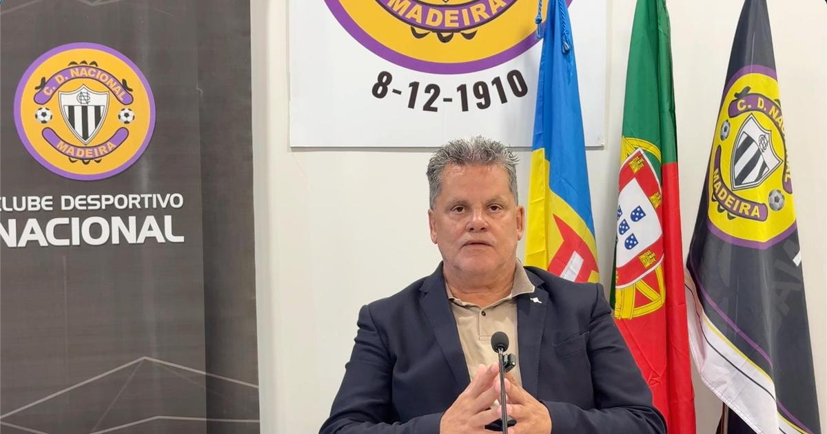 Nacional: Rui Alves quer proposta votada e apela a clubes para resistirem à «narrativa da chave de repartição»