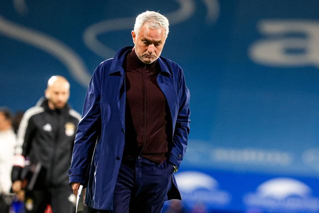 José Mourinho — Foto: IMAGO