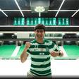 O internacional português Diogo Branquinho prolongou o vínculo com o Sporting. Foto Sporting
