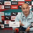 «Chile? Prioridade não é fazer tudo para ganhar o jogo»
