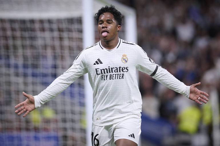 17 - Endrick custou €48 M vindo do Palmeiras em 2024 e mostrou coisas positivas no Real Madrid, apesar de ter sido cedido ao Lyon na época transata