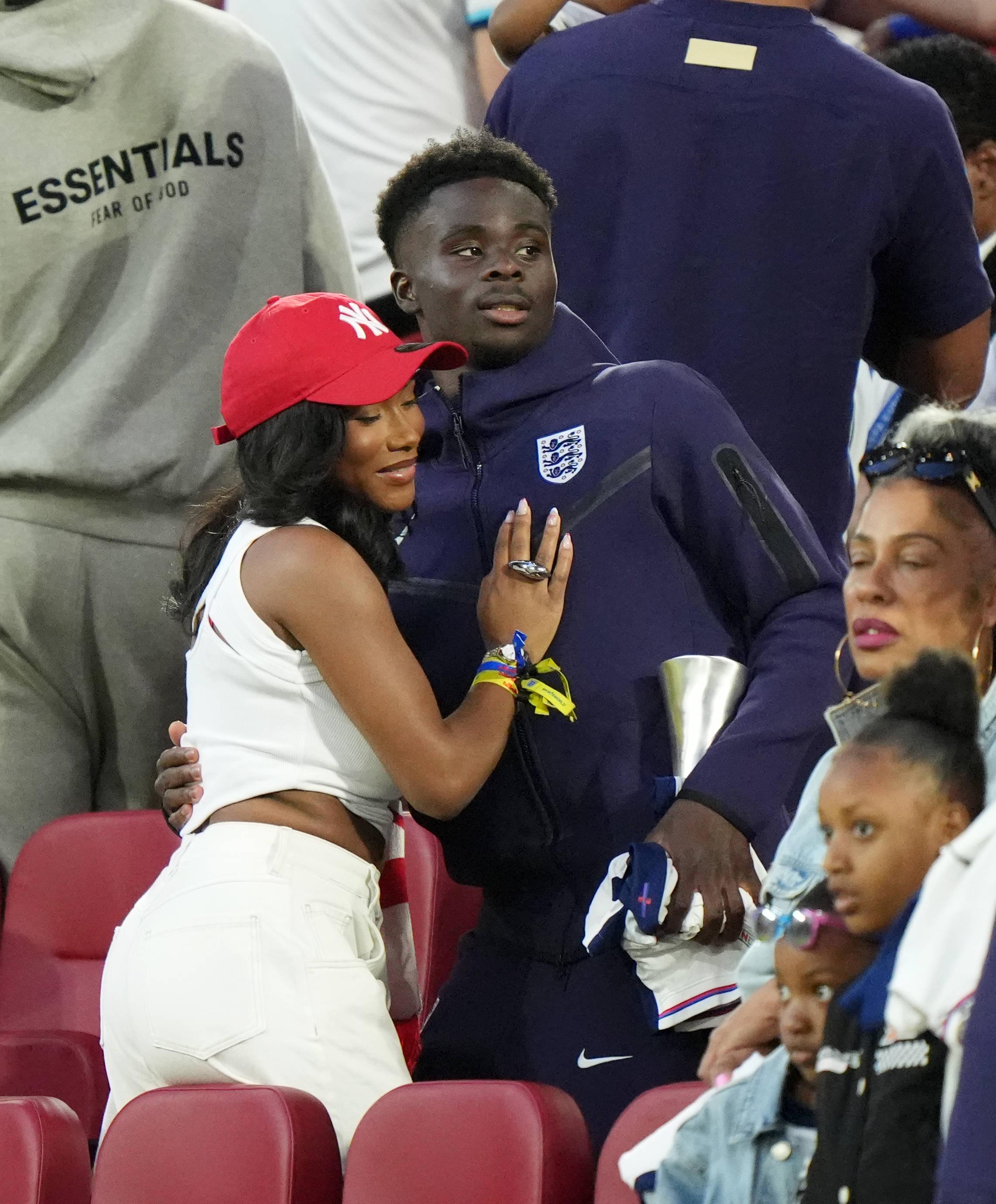 Tolami Benson no Euro 2024, na Alemanha - foto: Imago