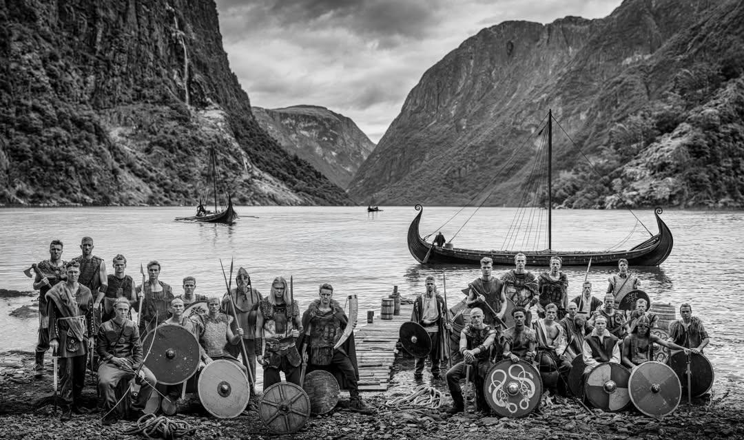 Noruega conseguiu a melhor foto de sempre de uma equipa para um Mundial - Foto: David Yarrow
