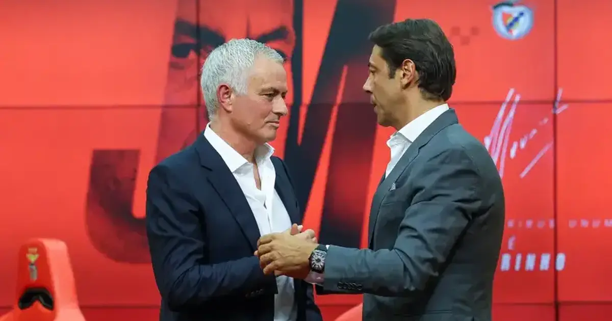 É oficial! Benfica despede-se de José Mourinho
