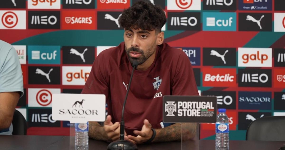 Samu Costa: «Eu vejo a pressão como algo positivo»