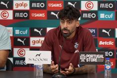 Samu Costa: «Eu vejo a pressão como algo positivo»
