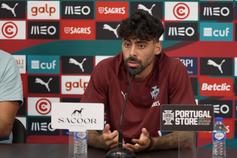 Samu Costa: «Eu vejo a pressão como algo positivo»