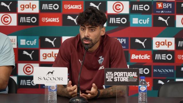Samu Costa: «Eu vejo a pressão como algo positivo»