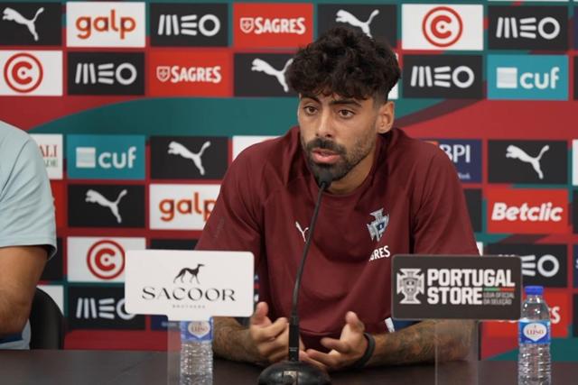 Samu Costa: «Eu vejo a pressão como algo positivo»
