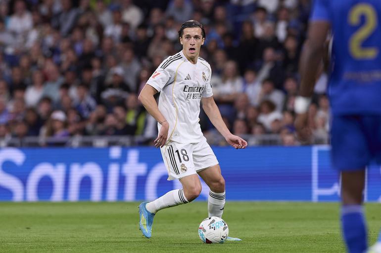 10.º Álvaro Carreras - 50 milhões de euros, do Benfica para o Real Madrid (2025)