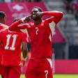 Breel Embolo, avançado suíço do Rennes, de 29 anos