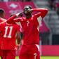 Breel Embolo, avançado suíço do Rennes, de 29 anos
