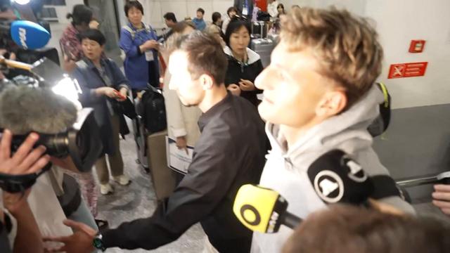 A chegada de Silas Andersen a Lisboa para reforçar o Sporting